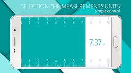 ภาพหน้าจอที่ 3 ของ Ruler, Tape Measure