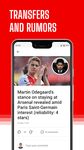 Tangkapan layar apk AFC Live — Arsenal FC News 2