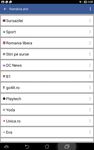 Captură de ecran România știri apk 4