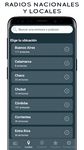 Radio FM y AM Argentina Gratis captura de pantalla apk 3