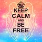 Icono de Theme-Keep Calm and Be Free-