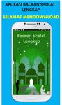 Tangkap skrin apk Bacaan Sholat 7