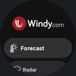 Tangkap skrin apk Windy.com - Weather Forecast 