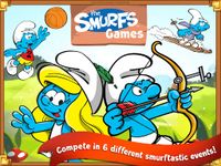 Captura de tela do apk Os Jogos Smurf 4