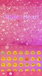 Glitter Heart Emoji Keyboard image 4