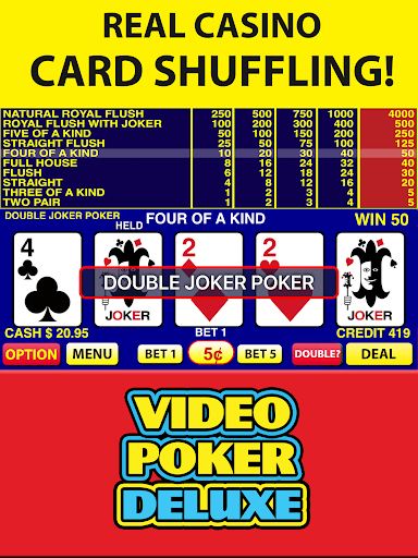 free video poker machines