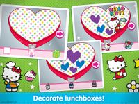 Captură de ecran Hello Kitty Lunchbox apk 9