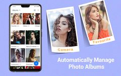 Tangkapan layar apk Galeri foto HD & Editor 6