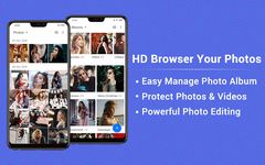 Tangkapan layar apk Galeri foto HD & Editor 9