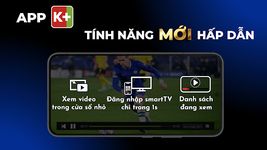 Tangkap skrin apk K+ Xem TV và VOD 14