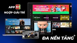 Tangkap skrin apk K+ Xem TV và VOD 9