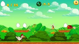 Captura de tela do apk Chicken Run 1