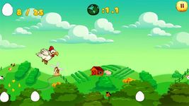 Captura de tela do apk Chicken Run 9