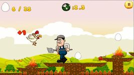 Captura de tela do apk Chicken Run 8