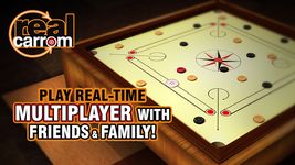 Real Carrom 3D : Multiplayer afbeelding 7