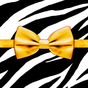 Zebra Ribbon Wallpaper icon