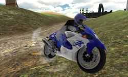 Captură de ecran Extreme Bike Race Driving apk 22