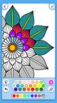 Flores mandala para colorear captura de pantalla apk 12