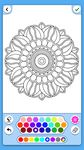 Flores mandala para colorear captura de pantalla apk 14