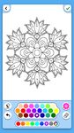 Flores mandala para colorear captura de pantalla apk 23