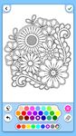 Flores mandala para colorear captura de pantalla apk 19