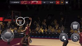 NBA LIVE Mobile captura de pantalla apk 1