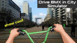 Drive BMX in City Simulator captura de pantalla apk 3