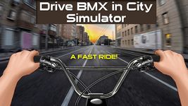 Drive BMX in City Simulator στιγμιότυπο apk 2