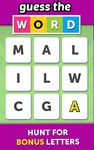 Captura de tela do apk WordMania - Guess the Word! 4