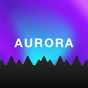 Icona Aurora Alerts Northern Lights