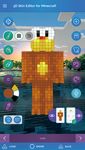 Tangkapan layar apk QB9's 3D Skin Editor for Minecraft 15