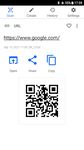 Captura de tela do apk Leitor de código QR 