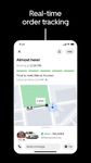 Captură de ecran UberEATS: Faster delivery apk 12