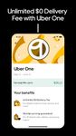 Captură de ecran UberEATS: Faster delivery apk 10