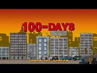 100-DAY 좀비 서바이벌의 스크린샷 apk 