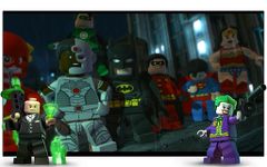 Скриншот  APK-версии LEGO Batman: DC Super Heroes