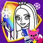 The Snow Queen Coloring Book apk icon