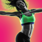 Aerobics workout weight loss apk icon