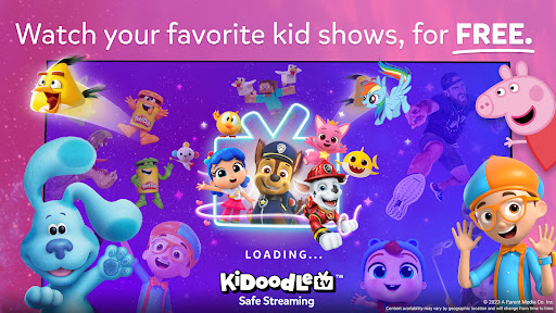 Kidoodle.TV MOD APK v3.16.14 (Unlocked) - Jojoy