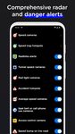 Скриншот 1 APK-версии Radarbot: Детектор радаров