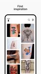 Скриншот 3 APK-версии Tattoodo