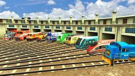 Captura de tela do apk Train Simulator 2016 7
