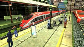 Captura de tela do apk Train Simulator 2016 