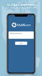 MyUS Global Shipping App screenshot apk 3