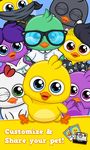 Screenshot 2 di My Chicken - Virtual Pet Game apk