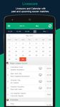 Screenshot 3 di Football on TV and livescore apk