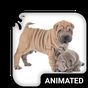 Cute Puppies Animated Keyboard icon