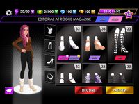 Screenshot 6 di Fashion Fever - Top Model Game apk