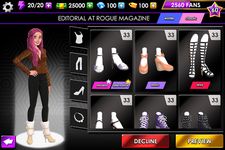 Screenshot 12 di Fashion Fever - Top Model Game apk