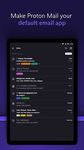 ProtonMail - Encrypted Email screenshot apk 4